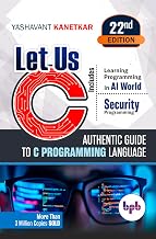 LET US C - 22ND EDITION
