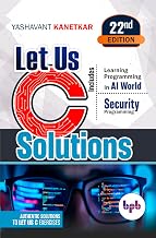 LET US C SOLUTIONS - 22ND EDITION