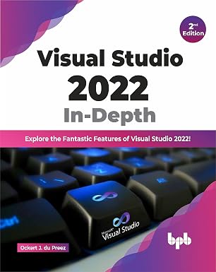 VISUAL STUDIO 2022 IN-DEPTH