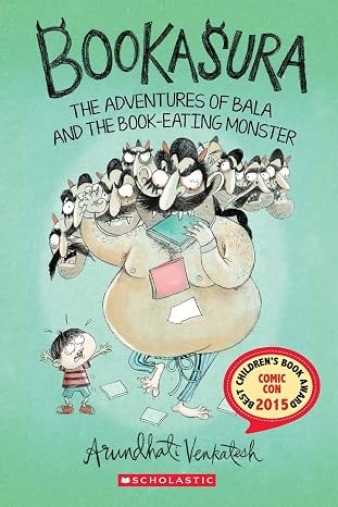 BOOKASURA: THE ADVENTURES OF BALA AND THE BOOK - EATING MONSTER