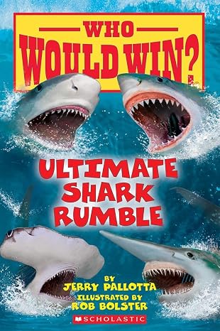 WHO WOULD WIN?: ULTIMATE SHARK RUMBLE