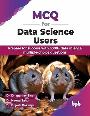 MCQ FOR DATA SCIENCE USERS