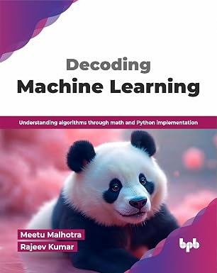 DECODING MACHINE LEARNING