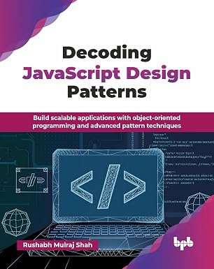 DECODING JAVASCRIPT DESIGN PATTERNS