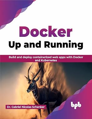 DOCKER: UP AND RUNNING