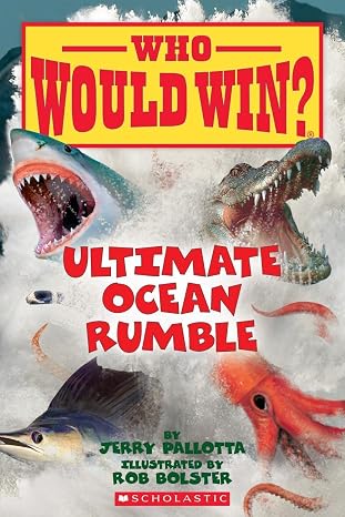 WHO WOULD WIN?: ULTIMATE OCEAN RUMBLE