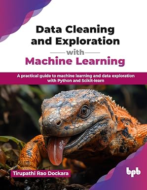 DATA CLEANING AND EXPLORATION WITH MACHINE LEARNING