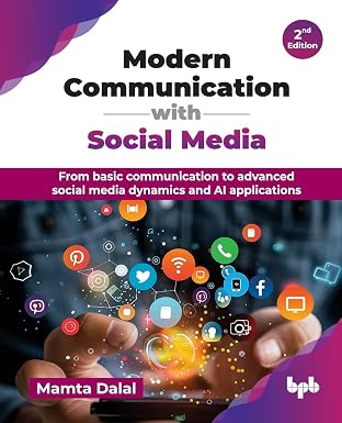 MODERN COMMUNICATION WITH SOCIAL MEDIA