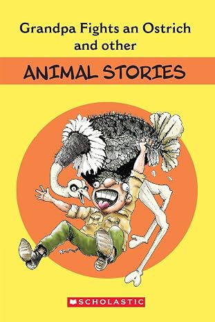 GRANDPA FIGHTS AN OSTRICH