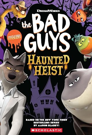 THE BAD GUYS: HAUNTED HEIST