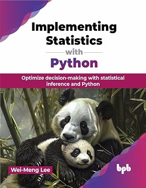 READ SAMPLE IMPLEMENTING STATISTICS WITH PYTHON