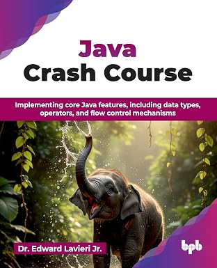 JAVA CRASH COURSE