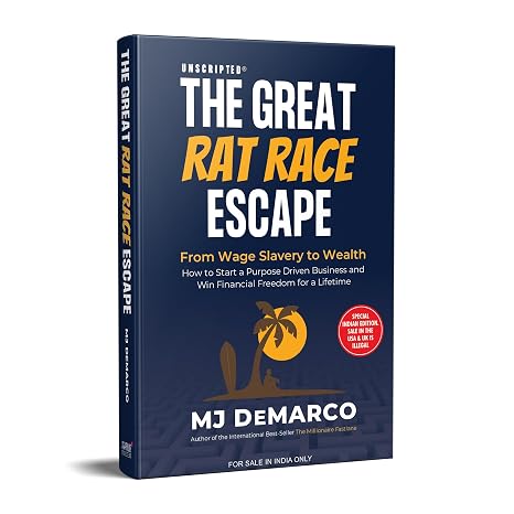 UNSCRIPTED THE GREAT RAT-RACE ESCAPE