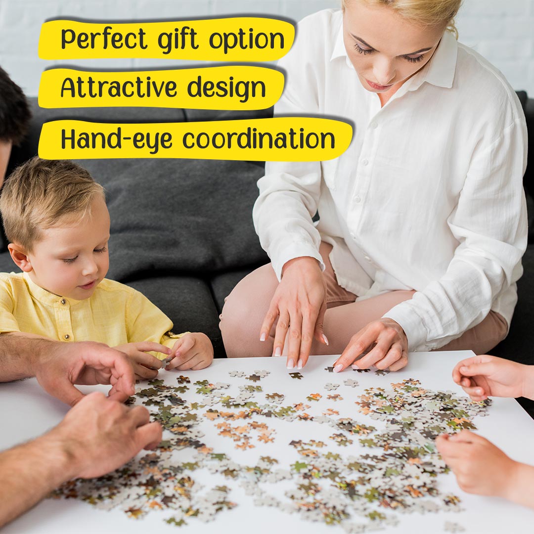 Advit Toys Alice in Wonderland - Jigsaw Puzzle | Jigsaw Puzzles for Kids Age 5 Years and Above Multicolour | Educational Gift Ideas for Kids (100 Piece + Educational Fun Fact Book Inside)