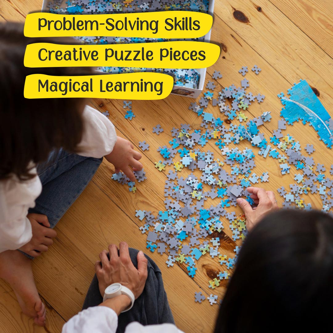 Advit Toys Arabian Nights- Jigsaw Puzzle | Educational & Construction Activity Game for Kids | Best Gift for Baby Boys and Girls (100 Piece + Educational Fun Fact Book Inside)