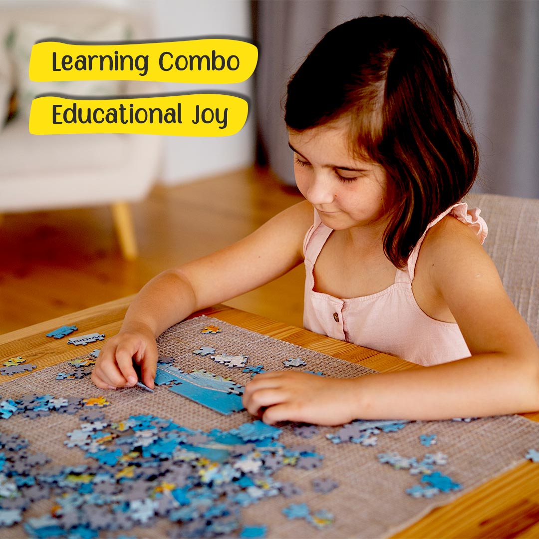 Advit Toys - Dinosaurs Jigsaw Puzzle | Jigsaw Puzzles for Kids Toddlers 2+ Years | Birthday Gift for Kids Age 2-5(24 Piece + Educational Fun Fact Book Inside)