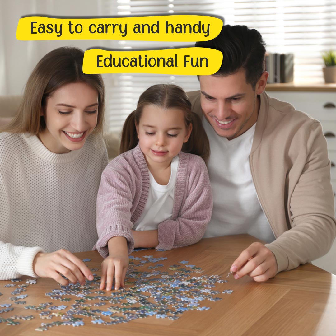 Advit Toys Festivals of India Jigsaw Puzzle for Kids 3-4 Years with Fun Encouraged Kids to Play Games - (100 Piece + 32 Page Book)