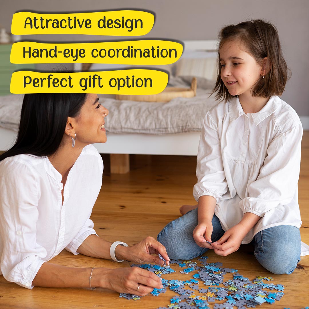 Advit Toys Seasons - Jigsaw Puzzle | Jigsaw Puzzles for Kids | Best Gift for Baby Boys and Girls(24 Piece + Educational Fun Fact Book Inside)