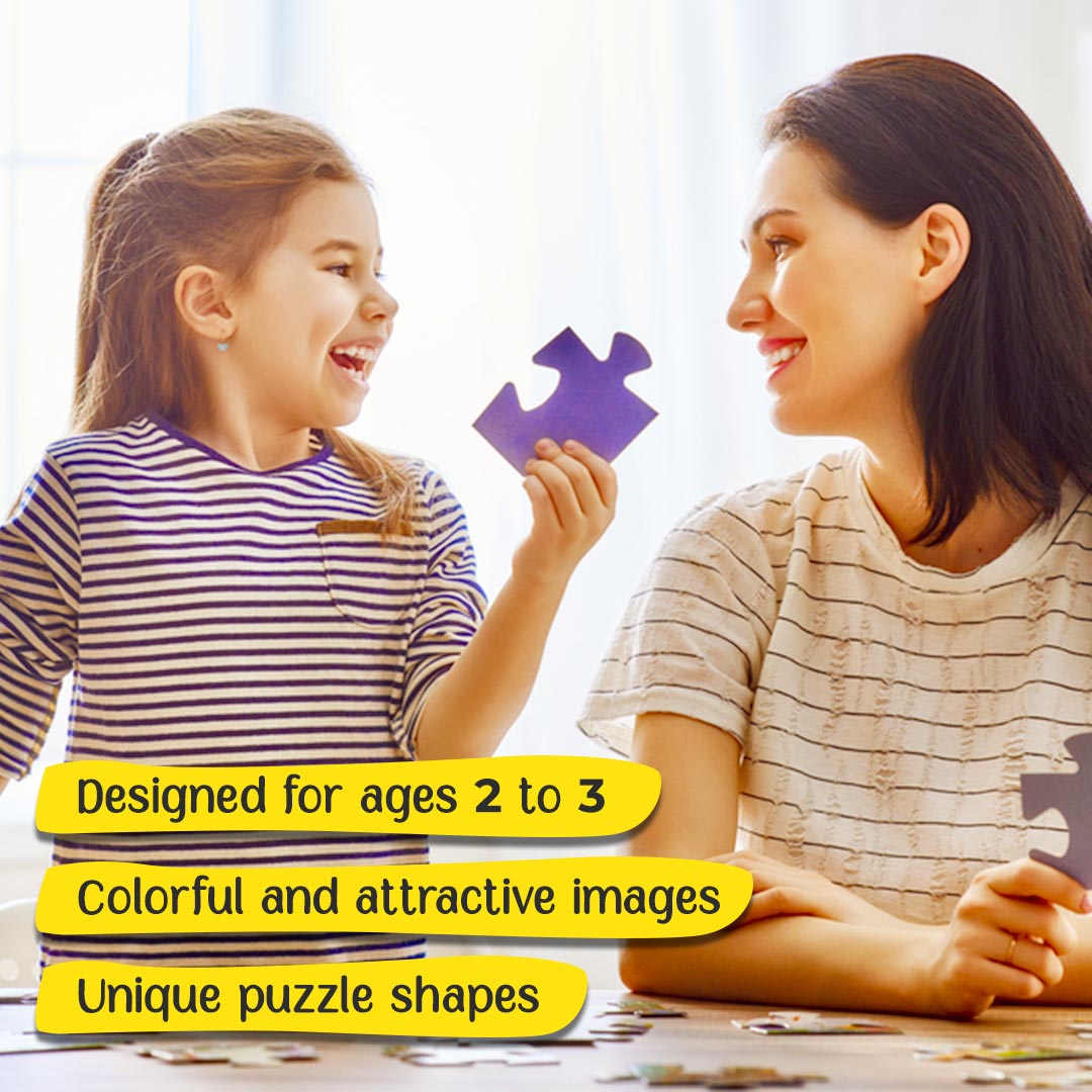 Advit Toys The Hospital Jigsaw Puzzle for Kids 4 -5  Years Brain Boost to Solve The Puzzle | Best Gift for Baby Boys and Girls- (48 Piece + 24 Page Book)