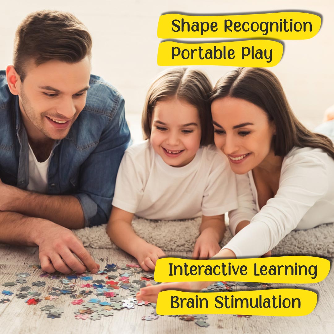 Advit Toys - The Shopping Mall Jigsaw Puzzle | Educational Toy For 5+ Year Age | Birthday Gifts Ideas for Kids(48 Piece + Educational Fun Fact Book Inside)