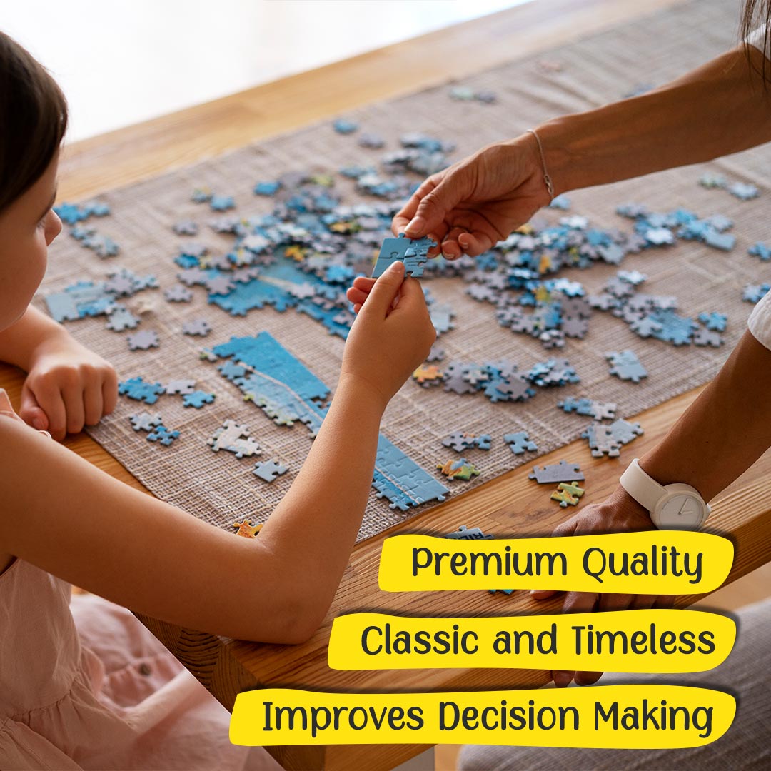 Advit Toys Wizard of Oz - Jigsaw Puzzle | Fun and Challenging Having Realistic Illustrations| Birthday Gifts Ideas for Kids (100 Piece + Educational Fun Fact Book Inside)