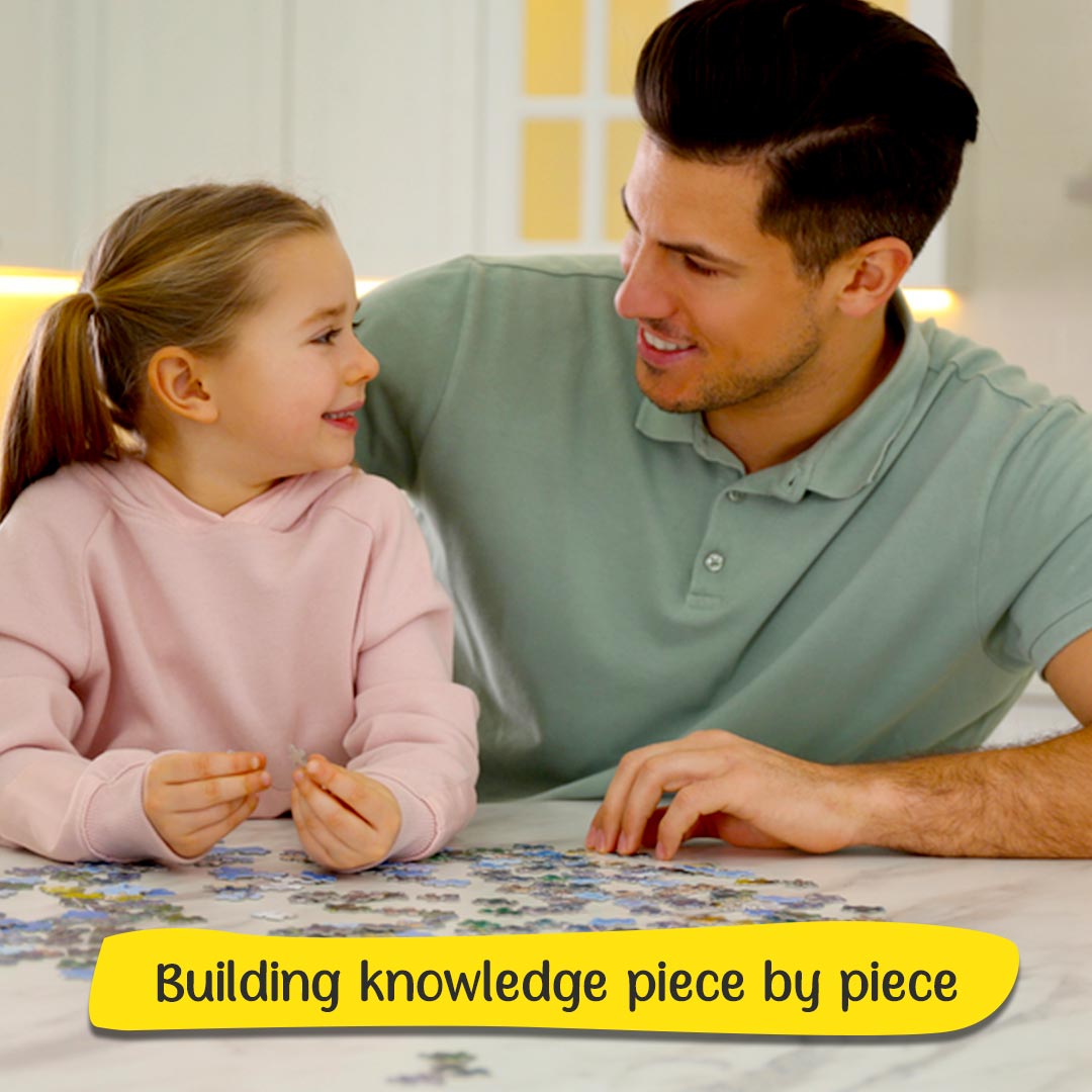 Advit toys Human Body Parts Learning Jigsaw Puzzle for Kids | Learning & Education Toys for 2-3-4-5 Year Old Boys & Girls (24 Pieces with Fun Fact Book Inside)