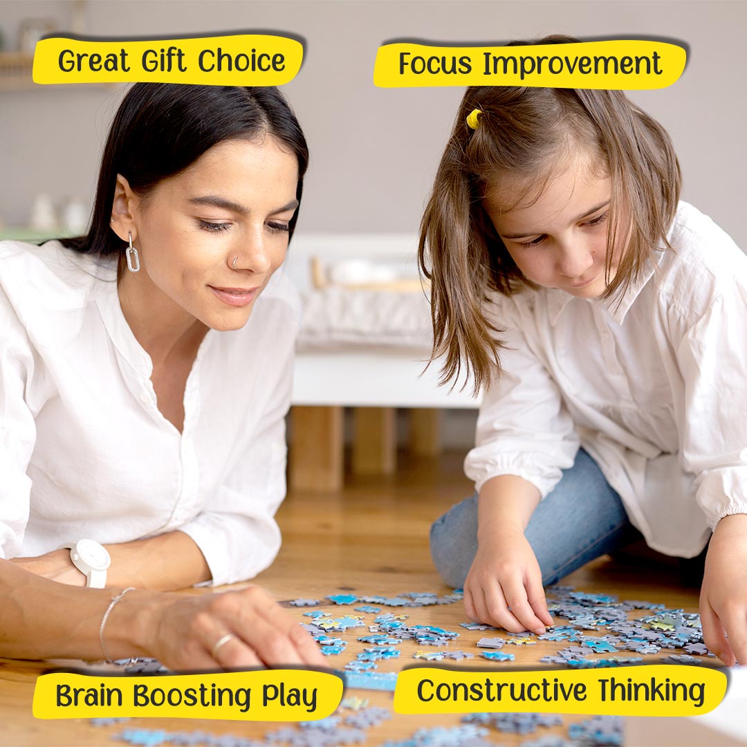 Advit Toys  Fruit Jigsaw Puzzles for Kids for Ages 2-5 Puzzle |  Preschool Educational Learning Toy Set | Fruits Jigsaw Puzzle for 2 3 4 Years Old Boys and Girls | Birthday Gifts Ideas for Kids (24 Piece + Fun Fact Book Inside)