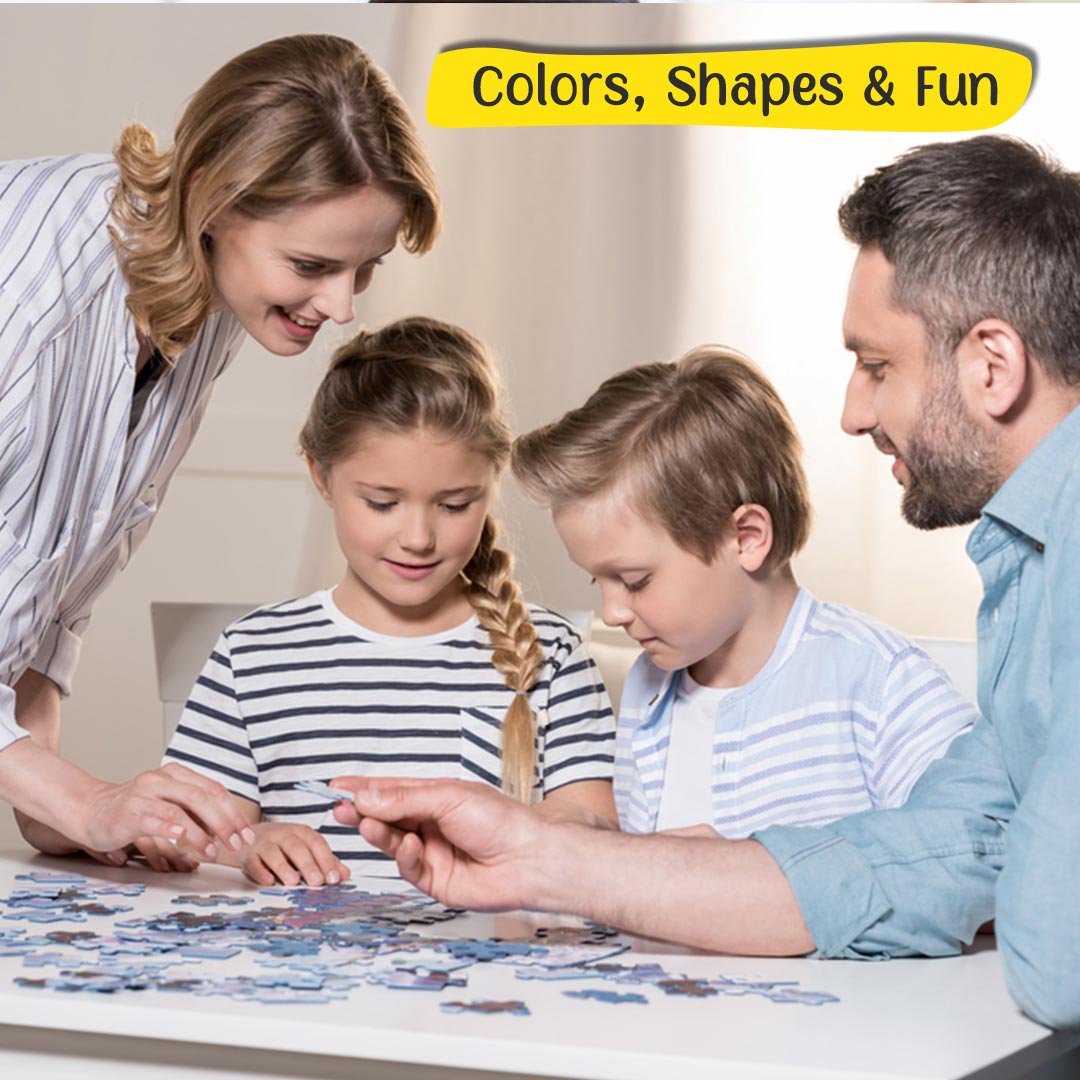 Advit Toys The Pet Animals Jigsaw Puzzle for Kids | Learning Toys for Toddlers and Kids | Best Birthday Gift Ideas(24 Piece + Fun Fact Book Inside)