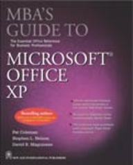 MBA'S GUIDE TO MICROSOFT OFFICE XP