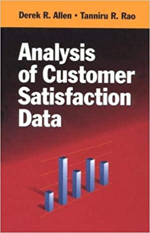 Analysis of Customer Satisfaction Data
