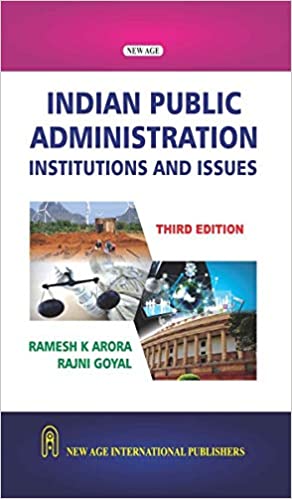 INDIAN PUBLIC ADMINISTRATION (INSTITUTIONS AND ISSUES)