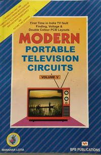 Modern Portable Television Circuits, Vol. V