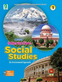 Candid Interactive Social Studies (An Environmental Approach ) Class - 1