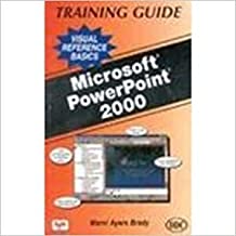 Power Point 2000 Training Guide