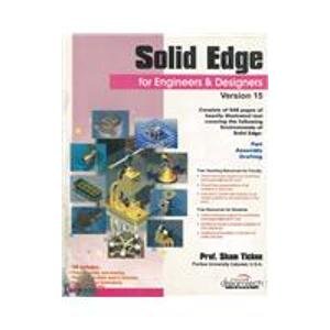 Solid Edge For Eng & Designers Ver. 15 With Cd