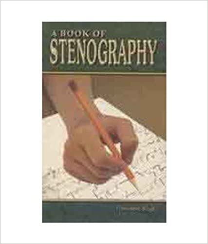 A Book of Stenography