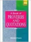 BOOK OF PROVERBS AND QUOTATIONS 