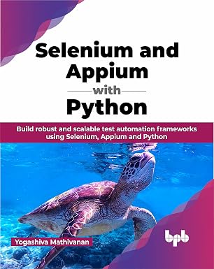 SELENIUM AND APPIUM WITH PYTHON