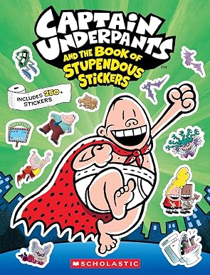 Captain Underpants: The Official Sticker Book