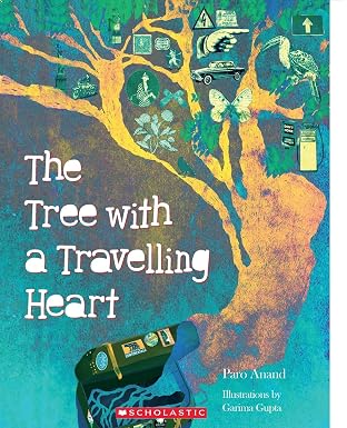THE TREE WITH A TRAVELLING HEART