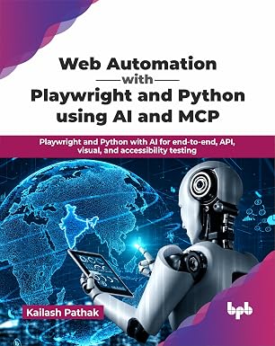 WEB AUTOMATION WITH PLAYWRIGHT AND PYTHON USING AI AND MCP