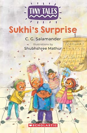 TINY TALES: SUKHI'S SURPRISE