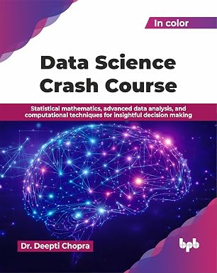 DATA SCIENCE CRASH COURSE