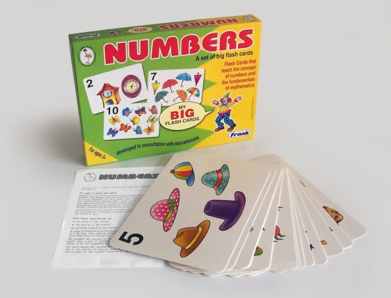 Big Flash Cards - Numbers