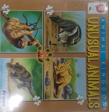 ANIMAL KINGDOM UNUSUAL ANIMALS