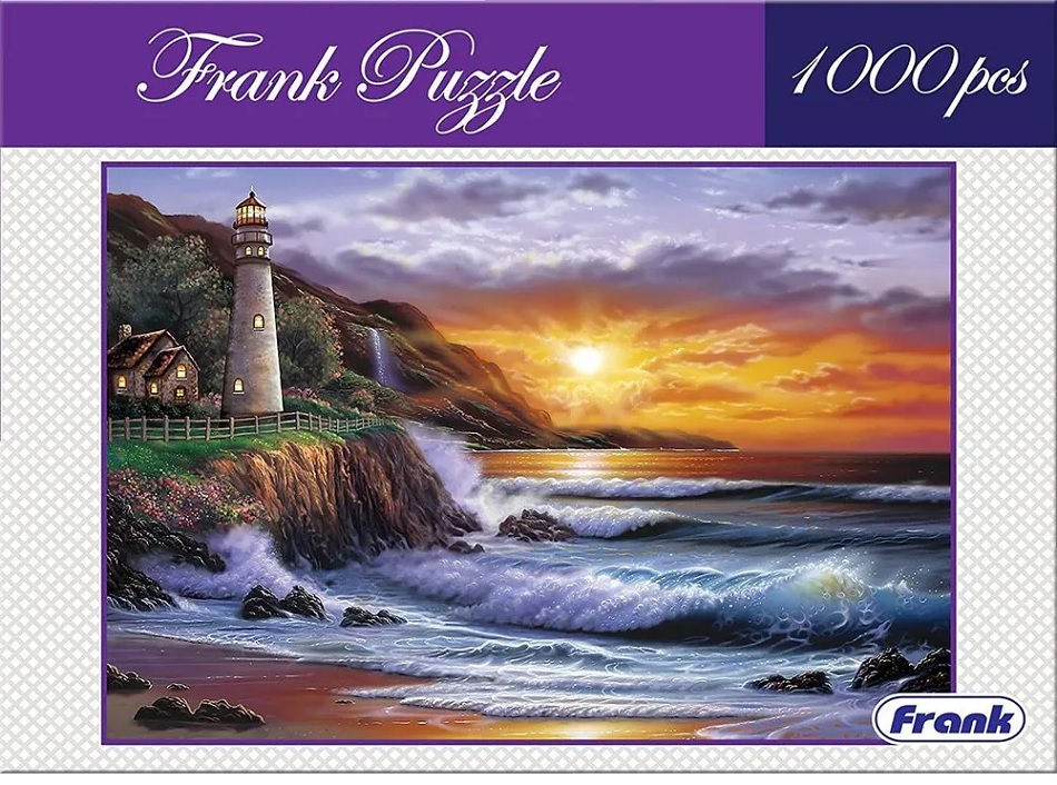 Frank The Lighthouse Puzzle 1000 Pcs