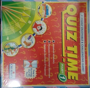 QUIZ TIME PART 1