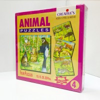 CREATIVE ANIMAL’S PUZZLE NUMBER 4.