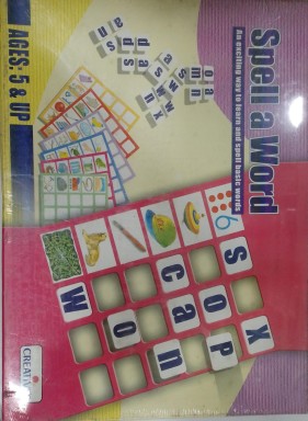 Spell A Word 