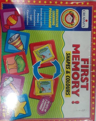 FIRST MEMORY ! SHAPES & COLOURS INNOVATIVE LEARNING PROGRAMME